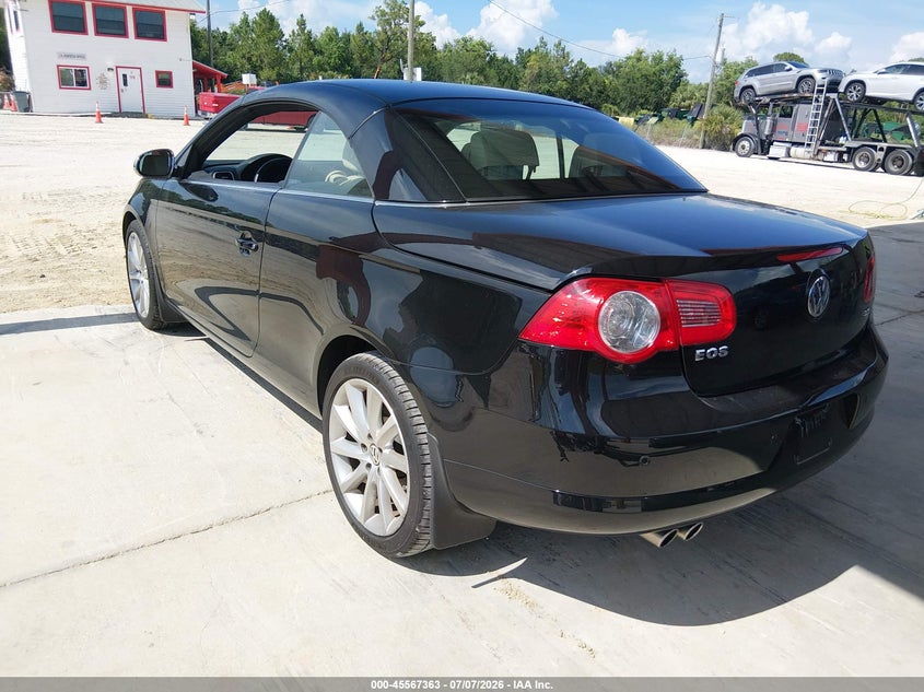 2007 Volkswagen Eos VIN WVWDB71F77V034294 IAAI salvage auction — FRONT END, Rebuildable (Florida), sold $175 on 2026-08-18 (photo 3)