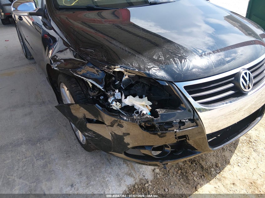 2007 Volkswagen Eos VIN WVWDB71F77V034294 IAAI salvage auction — FRONT END, Rebuildable (Florida), sold $175 on 2026-08-18 (photo 6)