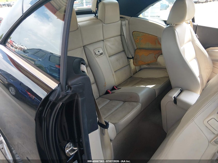 2007 Volkswagen Eos VIN WVWDB71F77V034294 IAAI salvage auction — FRONT END, Rebuildable (Florida), sold $175 on 2026-08-18 (photo 8)