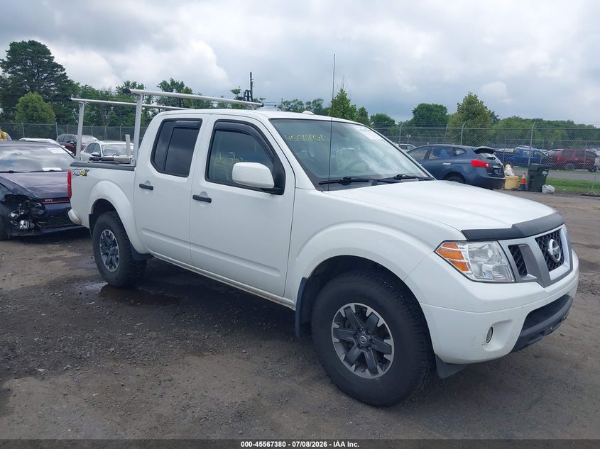2018 Nissan Navara (frontier) VIN 1N6AD0EV3JN754556 — IAAI salvage auction photo