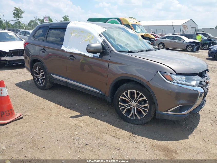 2016 Mitsubishi Outlander VIN JA4AZ3A39GZ012149 IAAI salvage auction — NORMAL WEAR, Original (Ohio), sold $350 on 2026-07-16 (photo 1)