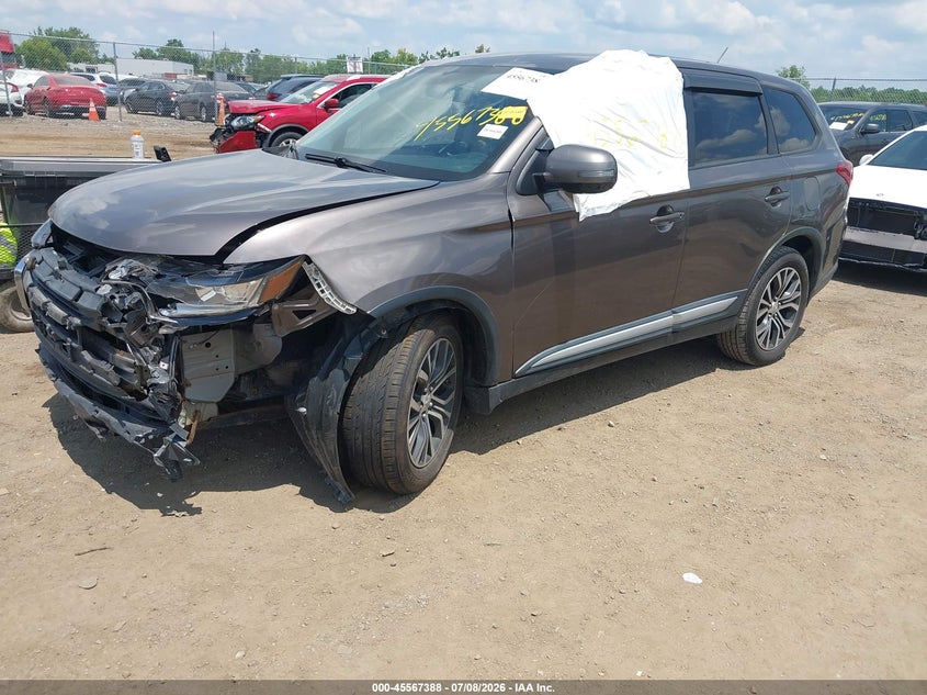 2016 Mitsubishi Outlander VIN JA4AZ3A39GZ012149 IAAI salvage auction — NORMAL WEAR, Original (Ohio), sold $350 on 2026-07-16 (photo 2)