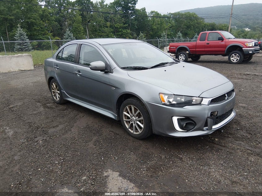 2016 Mitsubishi Lancer VIN JA32U2FU8GU007217 IAAI salvage auction — NORMAL WEAR, Clear (New Jersey), sold $1,225 on 2026-07-30 (photo 1)