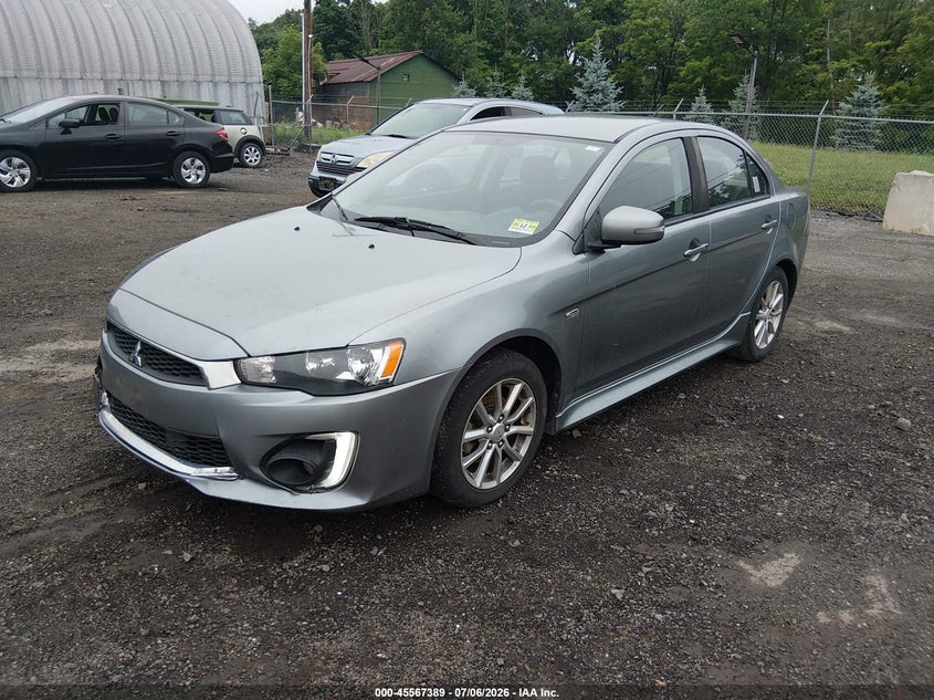 2016 Mitsubishi Lancer VIN JA32U2FU8GU007217 IAAI salvage auction — NORMAL WEAR, Clear (New Jersey), sold $1,225 on 2026-07-30 (photo 2)