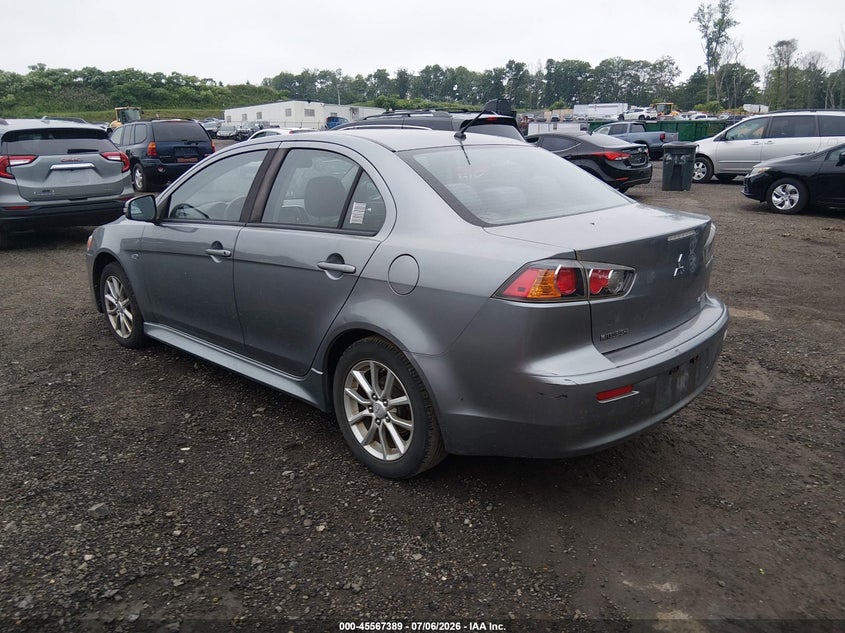 2016 Mitsubishi Lancer VIN JA32U2FU8GU007217 IAAI salvage auction — NORMAL WEAR, Clear (New Jersey), sold $1,225 on 2026-07-30 (photo 3)