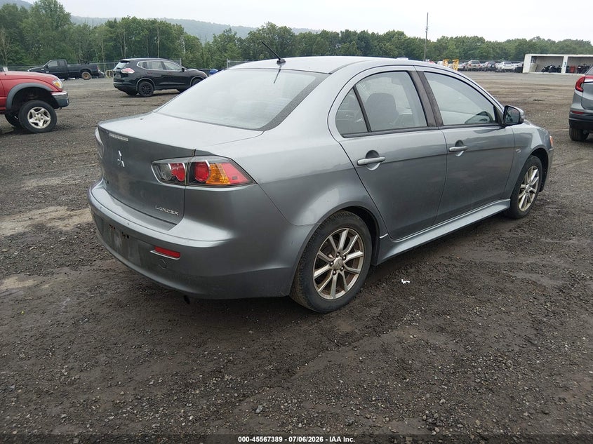 2016 Mitsubishi Lancer VIN JA32U2FU8GU007217 IAAI salvage auction — NORMAL WEAR, Clear (New Jersey), sold $1,225 on 2026-07-30 (photo 4)