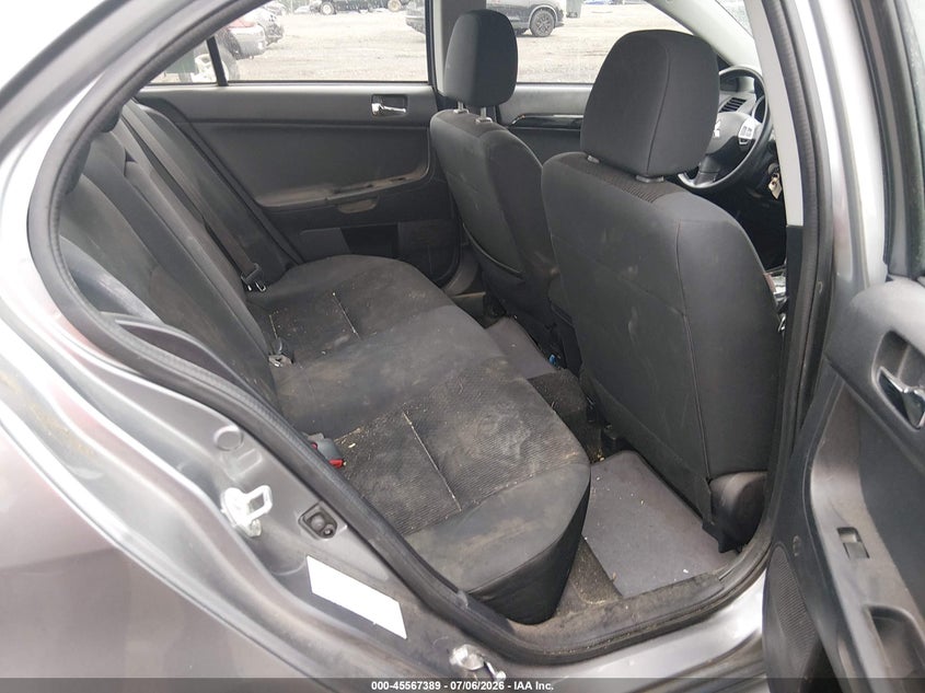 2016 Mitsubishi Lancer VIN JA32U2FU8GU007217 IAAI salvage auction — NORMAL WEAR, Clear (New Jersey), sold $1,225 on 2026-07-30 (photo 8)