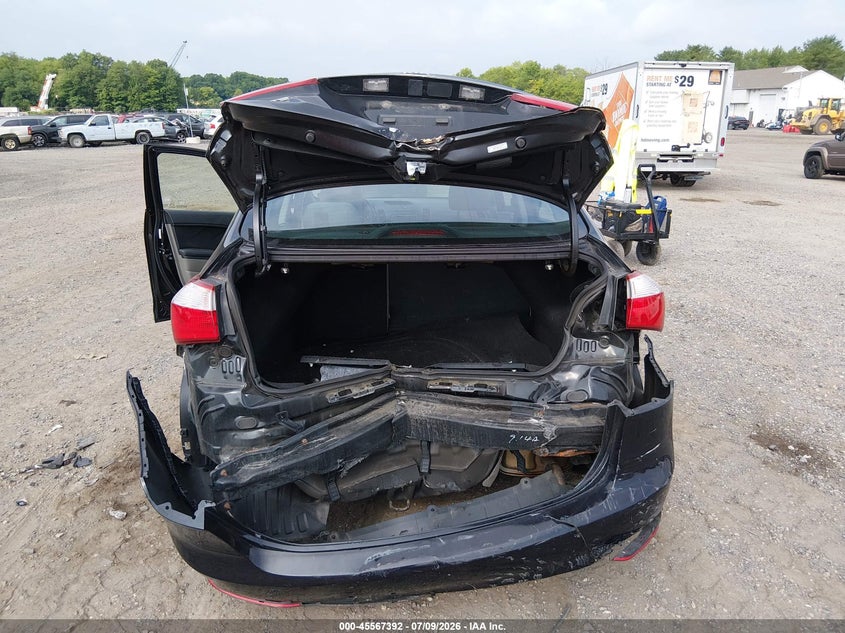 2016 Kia Forte VIN KNAFK4A65G5527217 IAAI salvage auction — REAR END, Salvage (New Jersey), sold $225 on 2026-07-28 (photo 6)