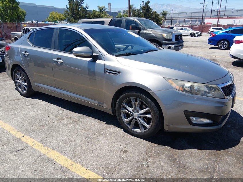 2012 Kia Optima VIN 5XXGN4A79CG004246 IAAI salvage auction — LEFT REAR, Salvage (California), sold $25 on 2026-07-21 (photo 1)