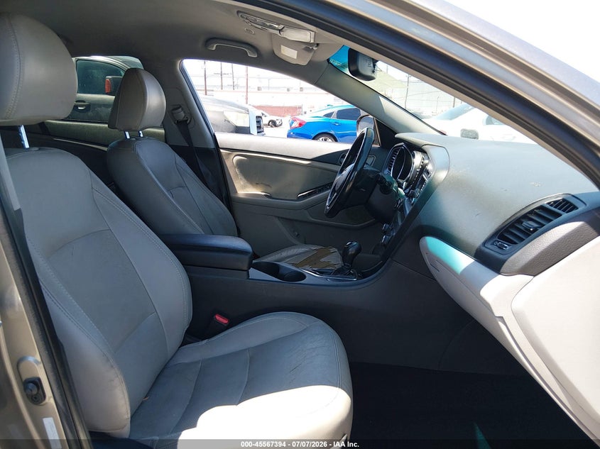 2012 Kia Optima VIN 5XXGN4A79CG004246 IAAI salvage auction — LEFT REAR, Salvage (California), sold $25 on 2026-07-21 (photo 5)