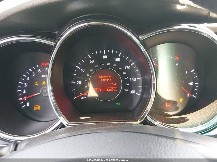 2012 Kia Optima VIN 5XXGN4A79CG004246 IAAI salvage auction — LEFT REAR, Salvage (California), sold $25 on 2026-07-21 (photo 7)