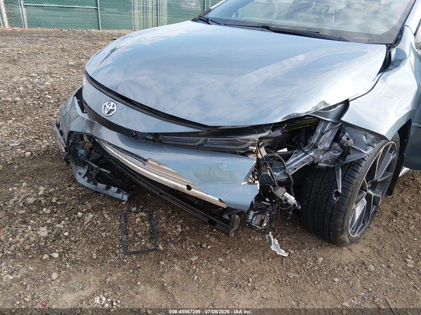 2022 Toyota Corolla VIN JTDT4MCE7NJ090880 IAAI salvage auction — FRONT END, Salvage Title, sold $7,250 on 2026-07-29 (photo 6)