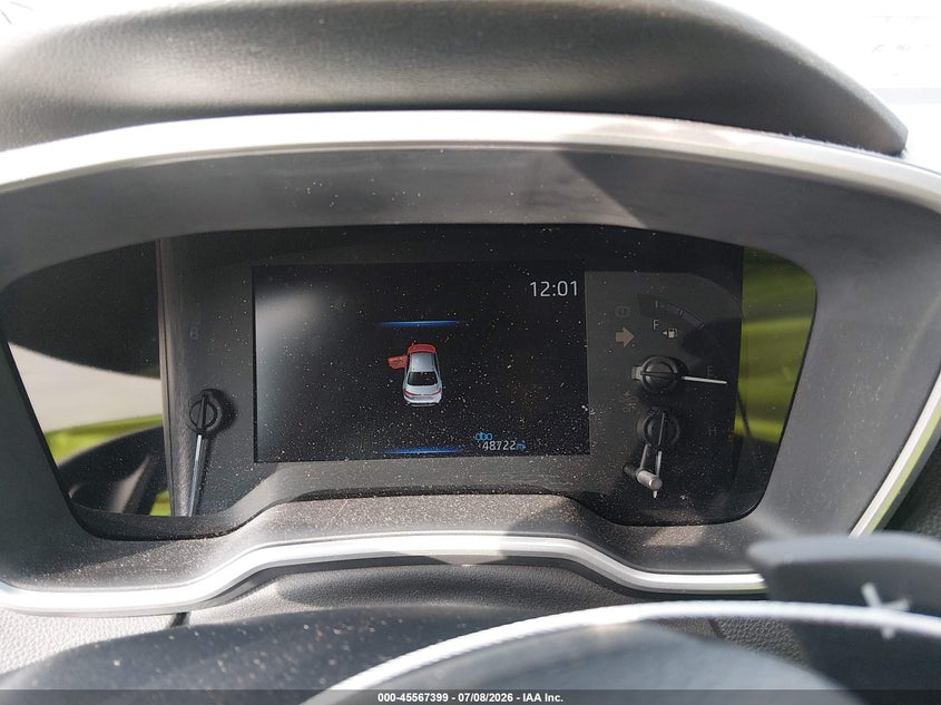 2022 Toyota Corolla VIN JTDT4MCE7NJ090880 IAAI salvage auction — FRONT END, Salvage Title, sold $5,900 on 2026-07-29 (photo 7)