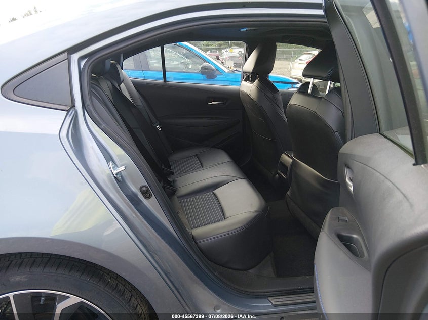 2022 Toyota Corolla VIN JTDT4MCE7NJ090880 IAAI salvage auction — FRONT END, Salvage Title, sold $7,250 on 2026-07-29 (photo 8)