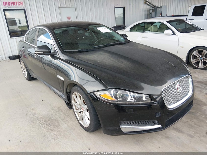 2015 Jaguar Xf VIN SAJWA0FS9FPU67192 IAAI salvage auction — NORMAL WEAR, Salvage Title, sold $350 on 2026-07-24 (photo 1)