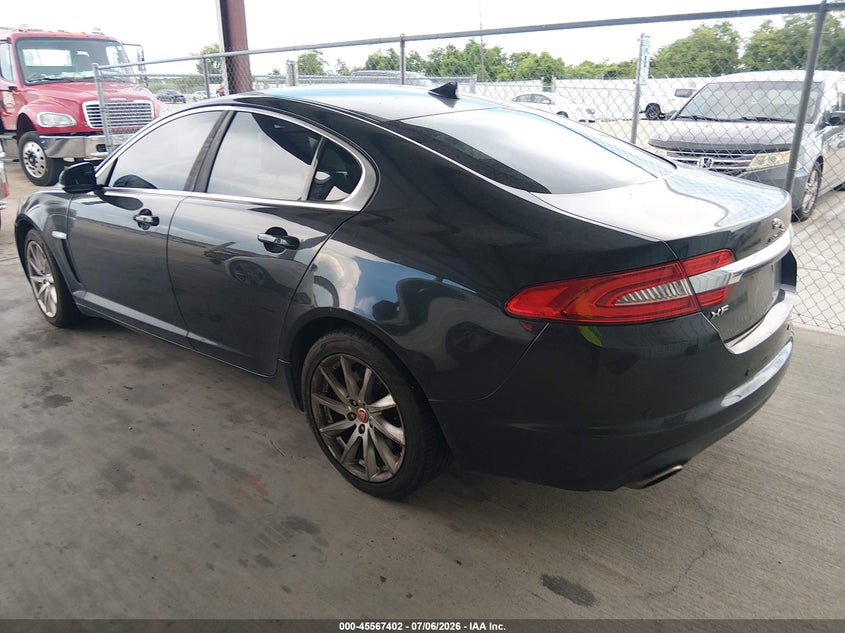 2015 Jaguar Xf VIN SAJWA0FS9FPU67192 IAAI salvage auction — NORMAL WEAR, Original (Texas), sold $500 on 2026-07-31 (photo 3)