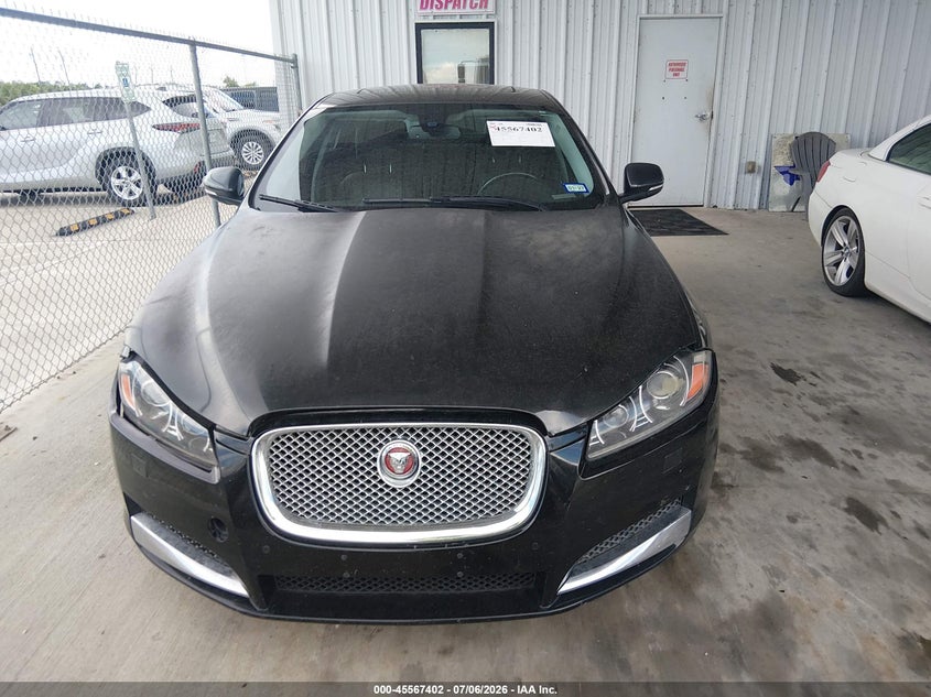 2015 Jaguar Xf VIN SAJWA0FS9FPU67192 IAAI salvage auction — NORMAL WEAR, Salvage Title, sold $350 on 2026-07-24 (photo 6)