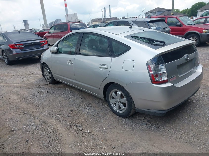 2005 Toyota Prius VIN JTDKB20U757033013 IAAI salvage auction — NORMAL WEAR, Clear (Indiana), sold $350 on 2026-07-29 (photo 3)
