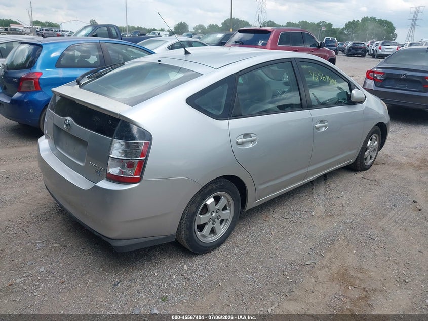 2005 Toyota Prius VIN JTDKB20U757033013 IAAI salvage auction — NORMAL WEAR, Clear (Indiana), sold $350 on 2026-07-29 (photo 4)