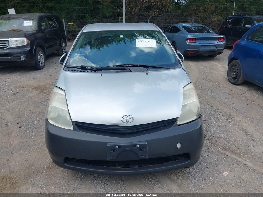 2005 Toyota Prius VIN JTDKB20U757033013 IAAI salvage auction — NORMAL WEAR, Clear (Indiana), sold $350 on 2026-07-29 (photo 6)