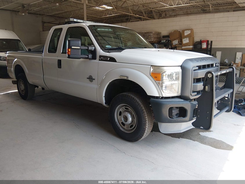 2012 Ford F-550 super duty VIN 1FT7X2BT0CEC58166 — IAAI salvage auction photo