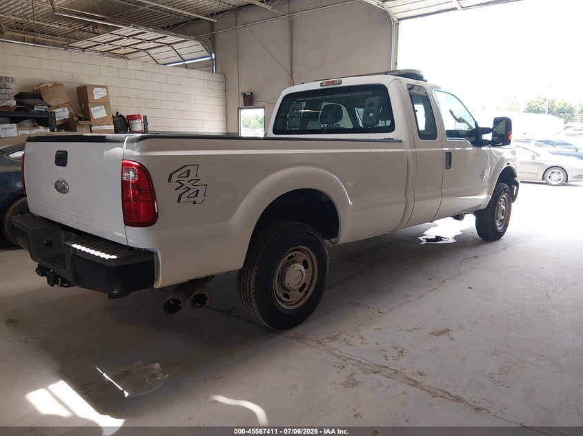 2012 Ford F-550 super duty VIN 1FT7X2BT0CEC58166 IAAI salvage auction — NORMAL WEAR, Sf97 (Oklahoma), sold $22,100 on 2026-08-03 (photo 4)