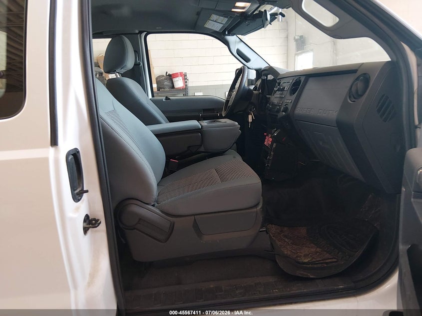 2012 Ford F-550 super duty VIN 1FT7X2BT0CEC58166 IAAI salvage auction — NORMAL WEAR, Sf97 (Oklahoma), sold $22,100 on 2026-08-03 (photo 5)