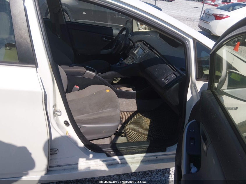 2014 Toyota Prius VIN JTDKN3DU0E0381834 IAAI salvage auction — NORMAL WEAR, Clear (Alabama), sold $2,650 on 2026-07-16 (photo 5)