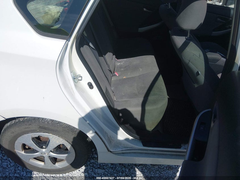 2014 Toyota Prius VIN JTDKN3DU0E0381834 IAAI salvage auction — NORMAL WEAR, Clear (Alabama), sold $2,650 on 2026-07-16 (photo 8)