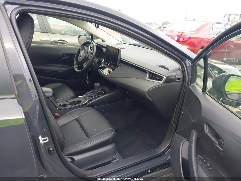 2025 Toyota Corolla VIN JTDBCMFE5S3108495 IAAI salvage auction — FRONT END, Salvage (California), sold $8,700 on 2026-07-31 (photo 5)