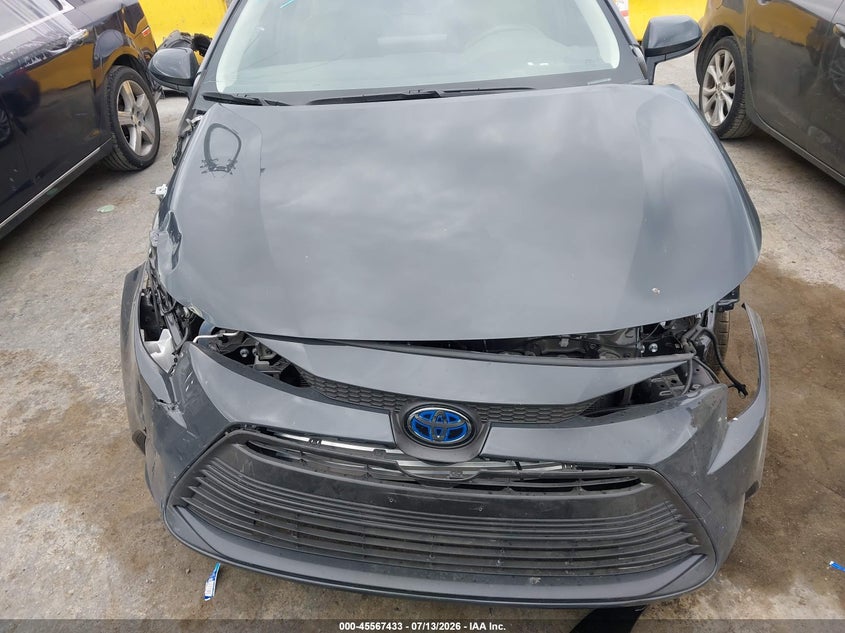 2025 Toyota Corolla VIN JTDBCMFE5S3108495 IAAI salvage auction — FRONT END, Salvage (California), sold $8,700 on 2026-07-31 (photo 6)