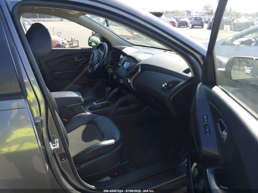 2014 Hyundai Tucson VIN KM8JU3AG2EU873041 IAAI salvage auction — NORMAL WEAR, Salvage Title, sold $1,375 on 2026-07-27 (photo 5)
