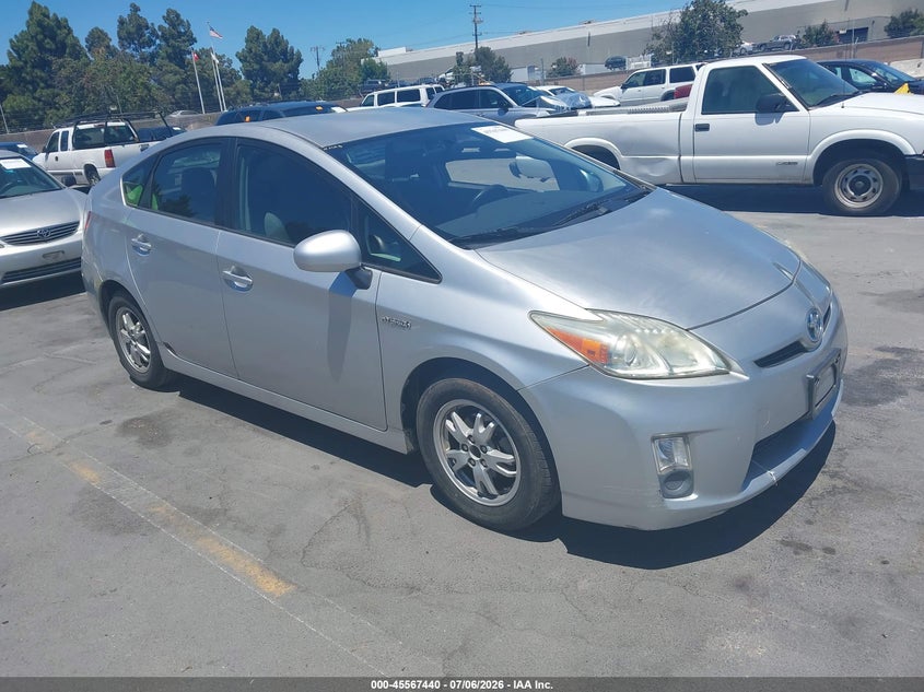 2011 Toyota Prius VIN JTDKN3DU7B0262397 IAAI salvage auction — NORMAL WEAR, Clear - Dealer Only (California), sold $2,700 on 2026-07-27 (photo 1)