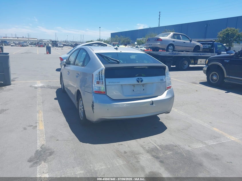 2011 Toyota Prius VIN JTDKN3DU7B0262397 IAAI salvage auction — NORMAL WEAR, Clear - Dealer Only (California), sold $2,700 on 2026-07-27 (photo 6)