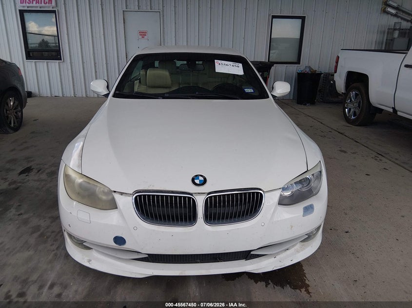 2011 BMW 3 series VIN WBADW3C5XBE539429 IAAI salvage auction — NORMAL WEAR, Original (Texas), sold $625 on 2026-07-10 (photo 6)