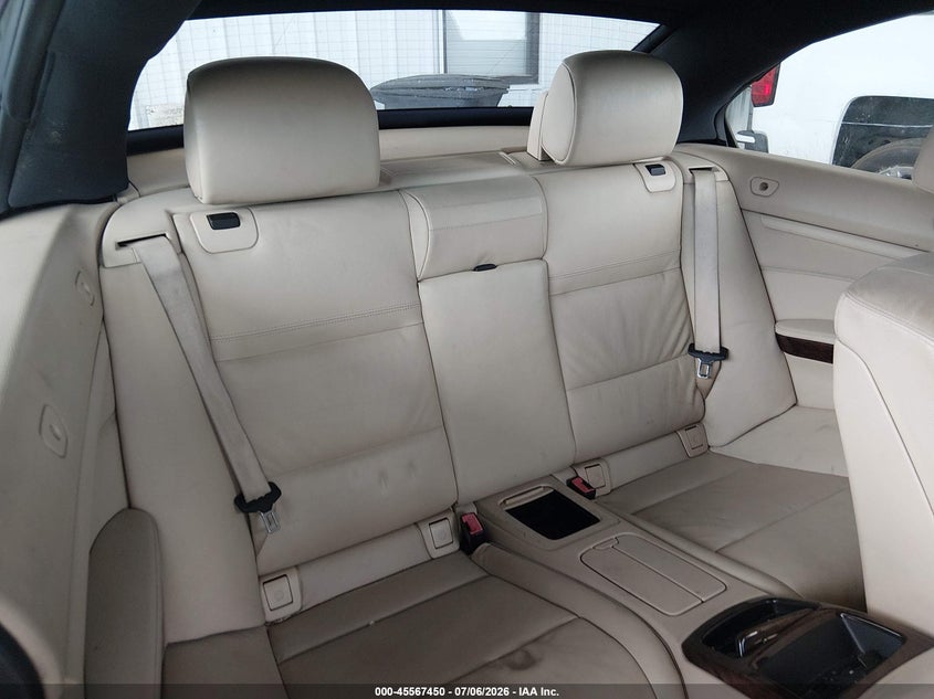 2011 BMW 3 series VIN WBADW3C5XBE539429 IAAI salvage auction — NORMAL WEAR, Original (Texas), sold $625 on 2026-07-10 (photo 8)