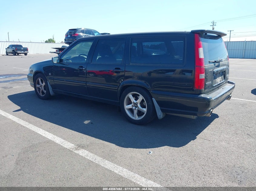 1998 Volvo V70 VIN YV1LW5248W2502352 IAAI salvage auction — NORMAL WEAR, Clear (Oregon), sold $250 on 2026-07-28 (photo 3)