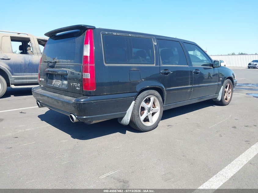 1998 Volvo V70 VIN YV1LW5248W2502352 IAAI salvage auction — NORMAL WEAR, Clear (Oregon), sold $250 on 2026-07-28 (photo 4)