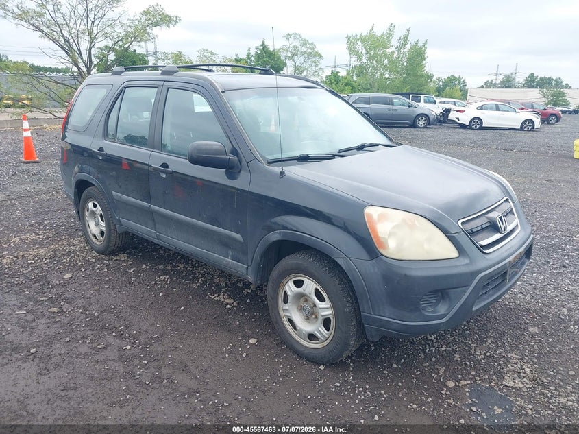 2005 Honda Cr-v VIN SHSRD78575U315223 IAAI salvage auction — NORMAL WEAR, Clear (New Jersey), sold $500 on 2026-07-28 (photo 1)