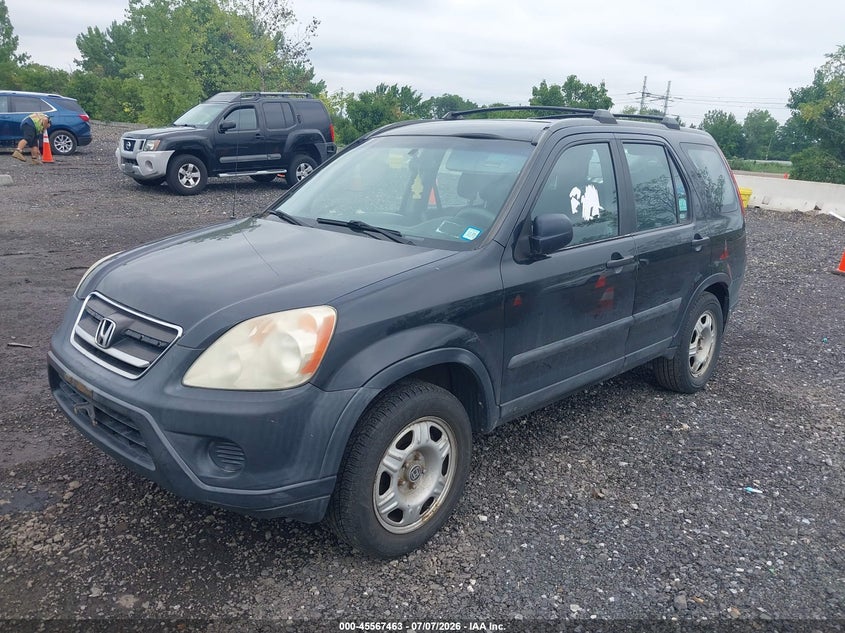 2005 Honda Cr-v VIN SHSRD78575U315223 IAAI salvage auction — NORMAL WEAR, Clear (New Jersey), sold $500 on 2026-07-28 (photo 2)