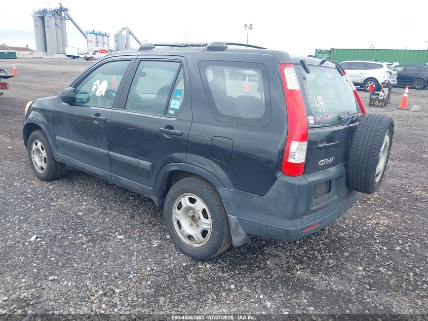 2005 Honda Cr-v VIN SHSRD78575U315223 IAAI salvage auction — NORMAL WEAR, Clear (New Jersey), sold $500 on 2026-07-28 (photo 3)