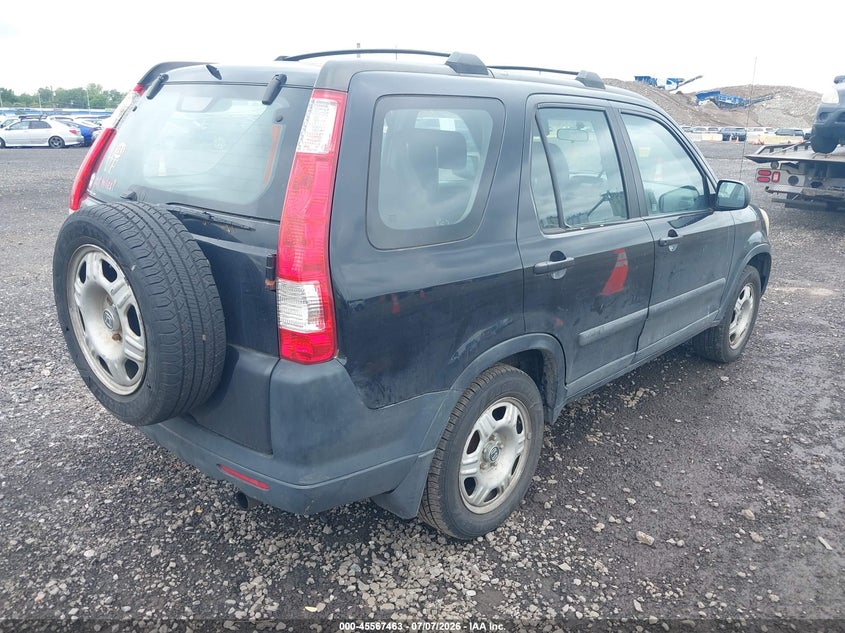 2005 Honda Cr-v VIN SHSRD78575U315223 IAAI salvage auction — NORMAL WEAR, Clear (New Jersey), sold $500 on 2026-07-28 (photo 4)
