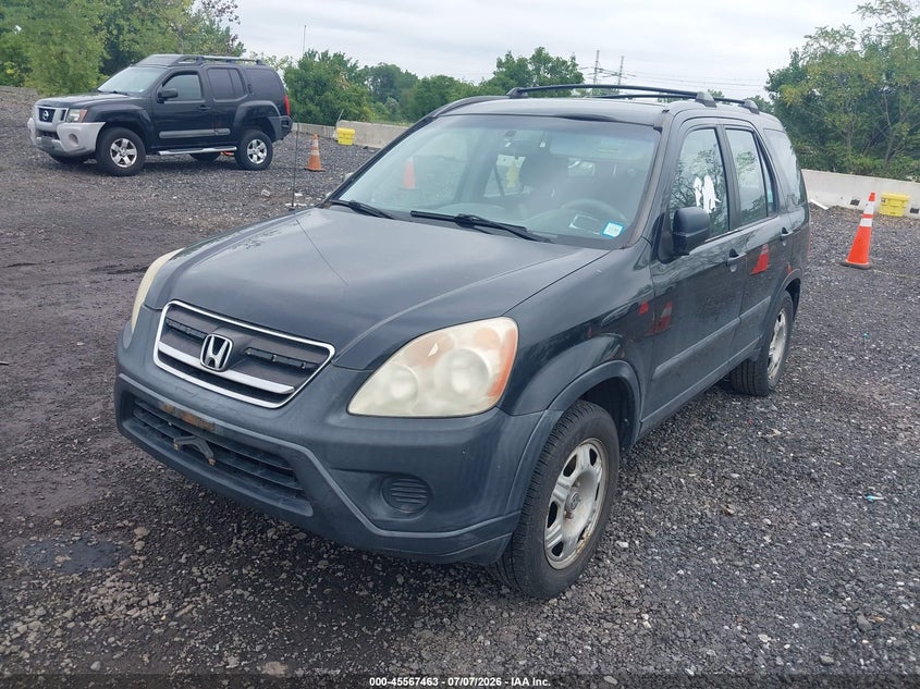 2005 Honda Cr-v VIN SHSRD78575U315223 IAAI salvage auction — NORMAL WEAR, Clear (New Jersey), sold $500 on 2026-07-28 (photo 6)