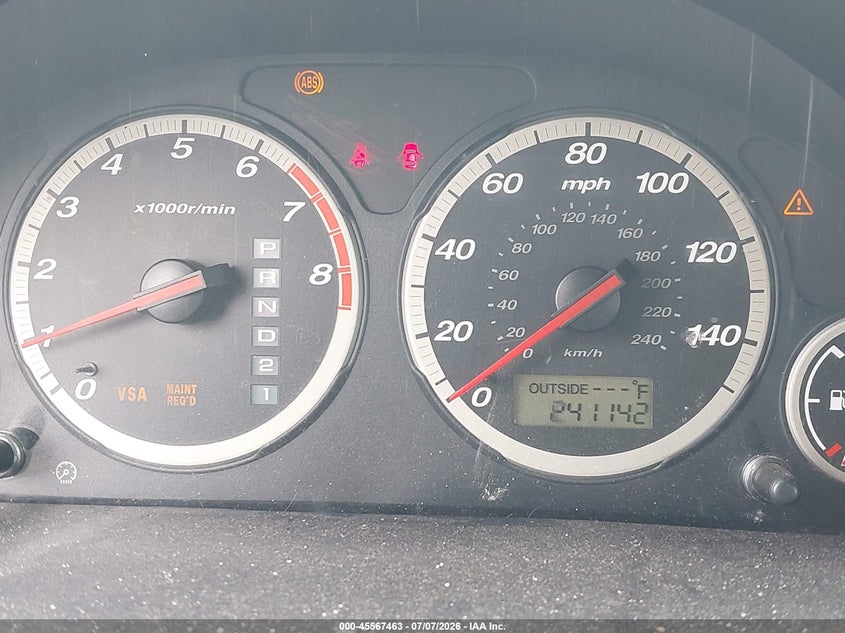 2005 Honda Cr-v VIN SHSRD78575U315223 IAAI salvage auction — NORMAL WEAR, Clear (New Jersey), sold $500 on 2026-07-28 (photo 7)