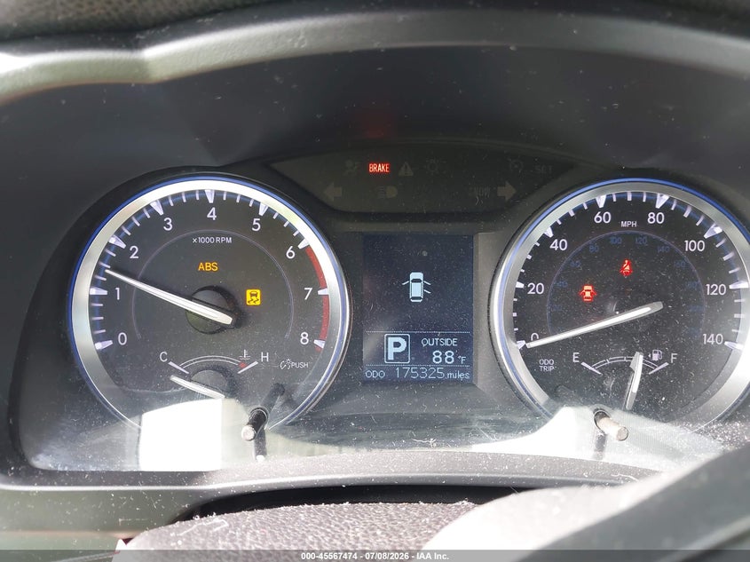 2014 Toyota Highlander VIN 5TDZARFH1ES004505 IAAI salvage auction — RIGHT SIDE, Salvage Title, sold $5,800 on 2026-07-23 (photo 7)