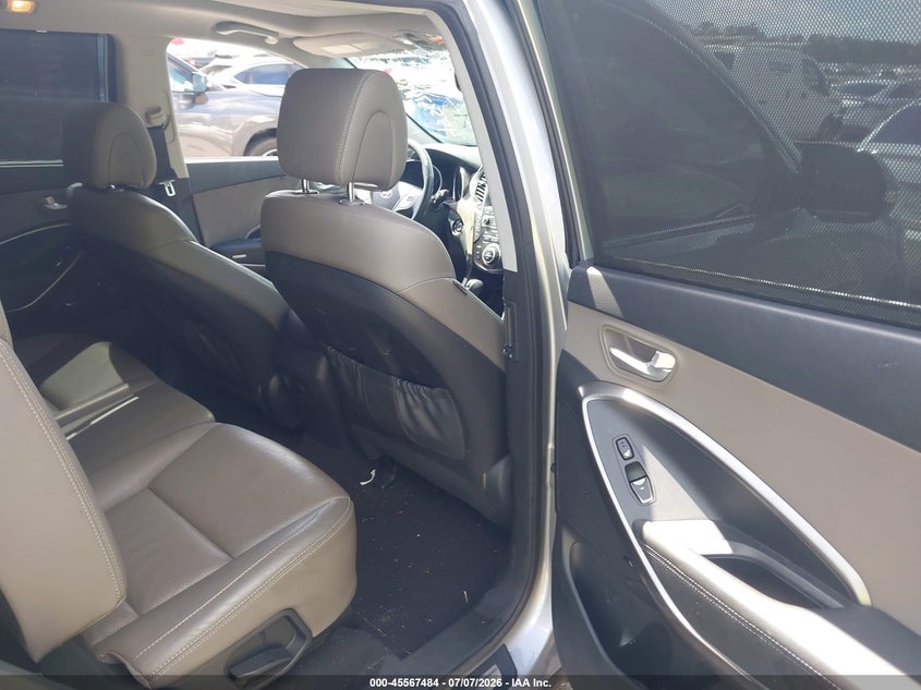 2017 Hyundai Santa fe VIN KM8SR4HF1HU201243 IAAI salvage auction — LEFT FRONT, Rebuildable (Florida), sold $3,700 on 2026-07-28 (photo 8)