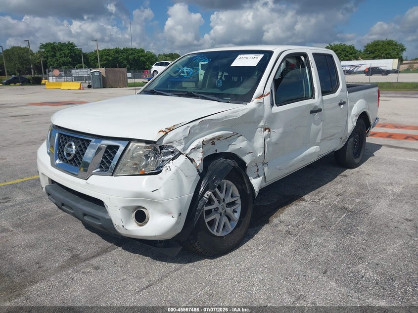 2019 Nissan Frontier VIN 1N6AD0ER6KN728280 IAAI salvage auction — LEFT SIDE, Clear (Florida), sold $4,350 on 2026-07-09 (photo 2)