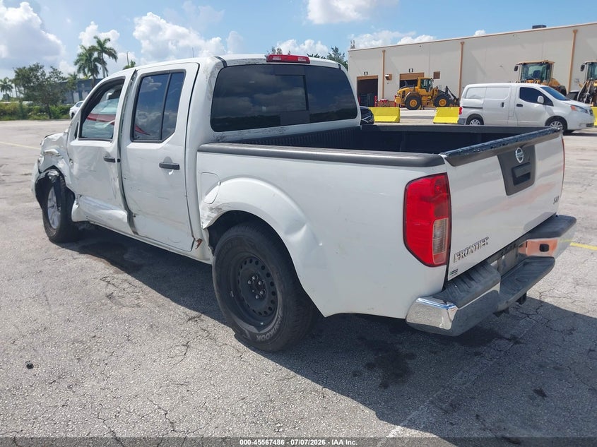 2019 Nissan Frontier VIN 1N6AD0ER6KN728280 IAAI salvage auction — LEFT SIDE, Clear (Florida), sold $4,350 on 2026-07-09 (photo 3)