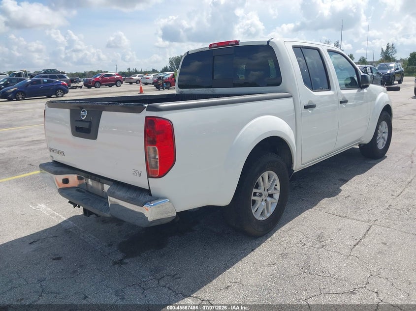 2019 Nissan Frontier VIN 1N6AD0ER6KN728280 IAAI salvage auction — LEFT SIDE, Clear (Florida), sold $4,350 on 2026-07-09 (photo 4)