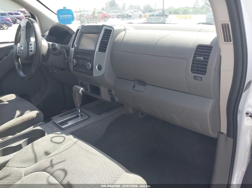 2019 Nissan Frontier VIN 1N6AD0ER6KN728280 IAAI salvage auction — LEFT SIDE, Clear (Florida), sold $4,350 on 2026-07-09 (photo 5)